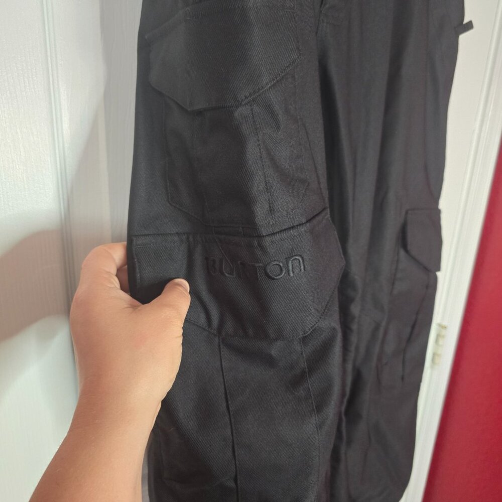 Burton Dry Ride Men's Cargo Snow Pant - Picture 11 of 13